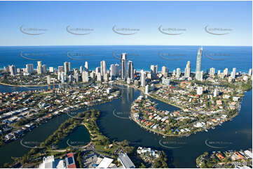 Aerial Photo Surfers Paradise QLD Aerial Photography