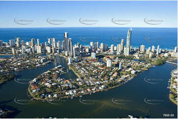 Aerial Photo Surfers Paradise QLD Aerial Photography