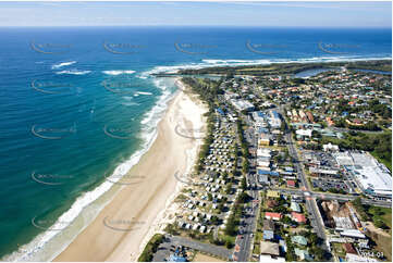 Aerial Photo Kingscliff NSW Aerial Photography