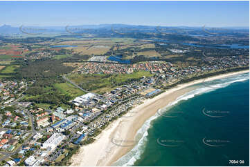 Aerial Photo Kingscliff NSW Aerial Photography