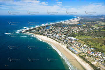 Aerial Photo Kingscliff NSW Aerial Photography