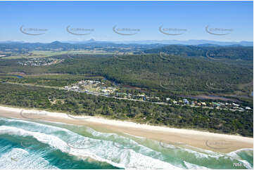 Aerial Photo Hastings Point NSW Aerial Photography