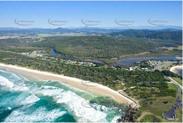 Aerial Photo Hastings Point NSW Aerial Photography