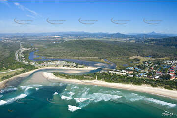 Aerial Photo Hastings Point NSW Aerial Photography