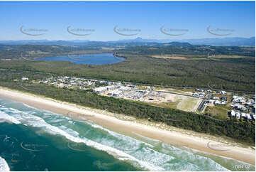 Aerial Photo Casuarina Beach NSW Aerial Photography