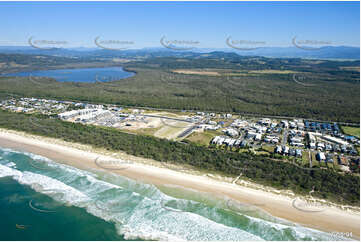Aerial Photo Casuarina Beach NSW Aerial Photography