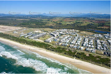 Aerial Photo Kingscliff NSW Aerial Photography