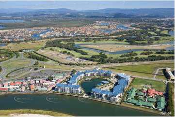 Aerial Photo Hope Island QLD Aerial Photography