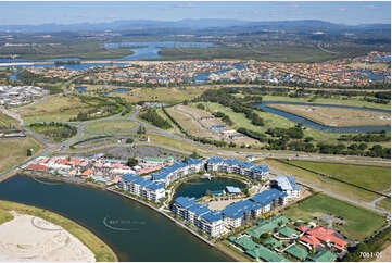 Aerial Photo Hope Island QLD Aerial Photography