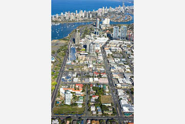 Aerial Photo Southport QLD Aerial Photography