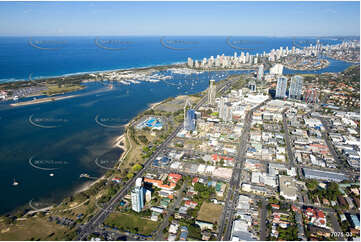 Aerial Photo Southport QLD Aerial Photography