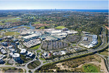 Aerial Photo Robina QLD Aerial Photography