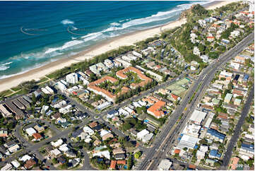 Aerial Photo Miami QLD Aerial Photography