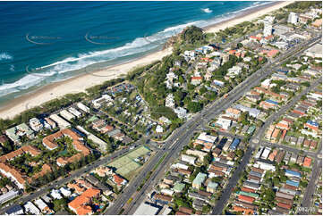 Aerial Photo Miami QLD Aerial Photography