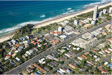 Aerial Photo Miami QLD Aerial Photography