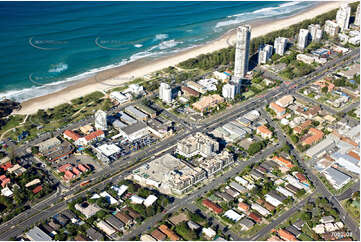 Aerial Photo Miami QLD Aerial Photography