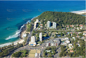 Aerial Photo Burleigh Heads QLD Aerial Photography