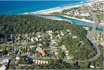 Aerial Photo Burleigh Heads QLD Aerial Photography