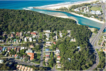 Aerial Photo Burleigh Heads QLD Aerial Photography