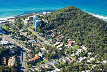 Aerial Photo Burleigh Heads QLD Aerial Photography
