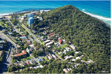 Aerial Photo Burleigh Heads QLD Aerial Photography