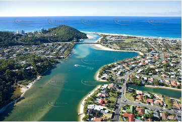 Aerial Photo Palm Beach QLD Aerial Photography