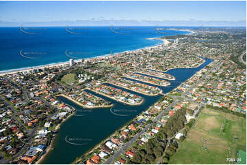 Aerial Photo Palm Beach QLD Aerial Photography