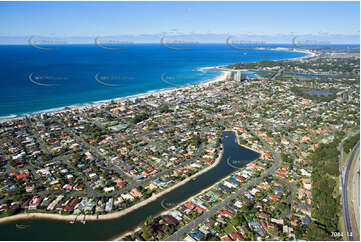 Aerial Photo Palm Beach QLD Aerial Photography