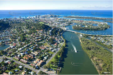 Aerial Photo Tweed Heads NSW Aerial Photography