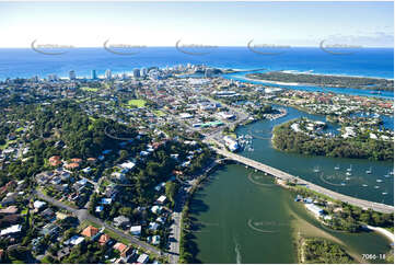 Aerial Photo Tweed Heads NSW Aerial Photography