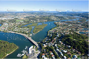 Aerial Photo Tweed Heads NSW Aerial Photography