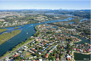 Aerial Photo Tweed Heads NSW Aerial Photography