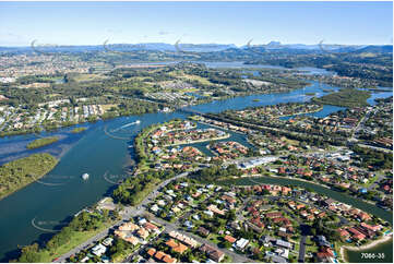 Aerial Photo Tweed Heads NSW Aerial Photography