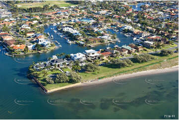 Aerial Photo Runaway Bay QLD Aerial Photography
