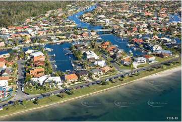 Aerial Photo Hollywell QLD Aerial Photography