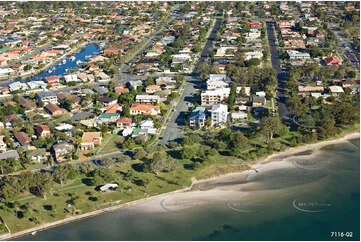 Aerial Photo Paradise Point QLD Aerial Photography
