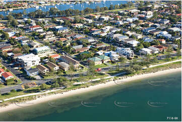 Aerial Photo Paradise Point QLD Aerial Photography