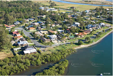Aerial Photo Hope Island QLD Aerial Photography