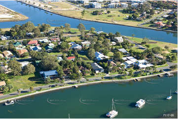 Aerial Photo Hope Island QLD Aerial Photography