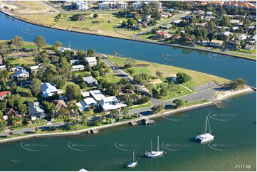 Aerial Photo Hope Island QLD Aerial Photography