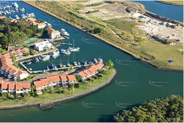 Aerial Photo Hope Island QLD Aerial Photography