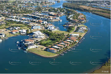 Aerial Photo Sanctuary Cove QLD Aerial Photography