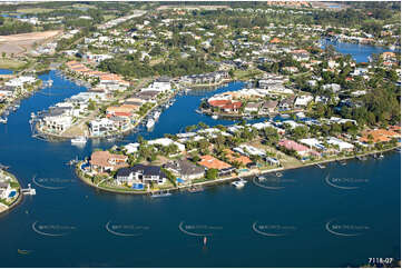 Aerial Photo Sanctuary Cove QLD Aerial Photography