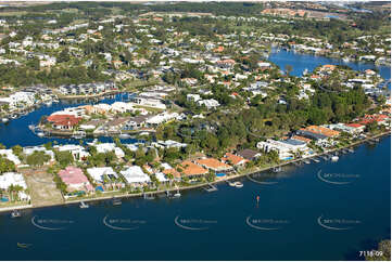 Aerial Photo Sanctuary Cove QLD Aerial Photography