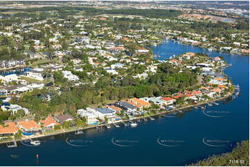 Aerial Photo Sanctuary Cove QLD Aerial Photography