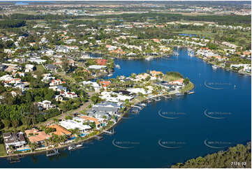 Aerial Photo Sanctuary Cove QLD Aerial Photography