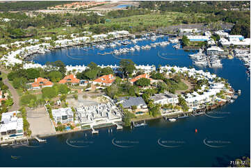 Aerial Photo Sanctuary Cove QLD Aerial Photography