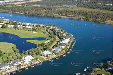Aerial Photo Sanctuary Cove QLD Aerial Photography