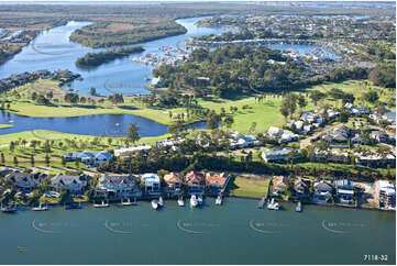 Aerial Photo Sanctuary Cove QLD Aerial Photography