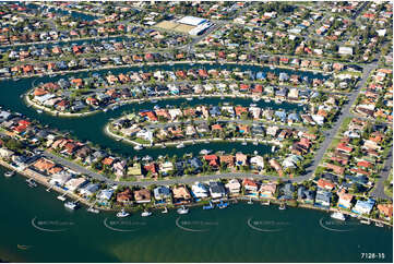 Aerial Photo Paradise Point QLD Aerial Photography